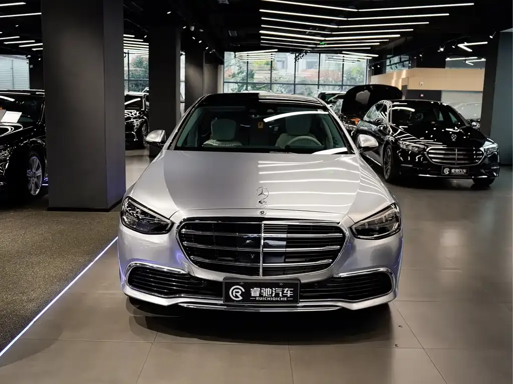 Mercedes-Benz S-Class — фото 9