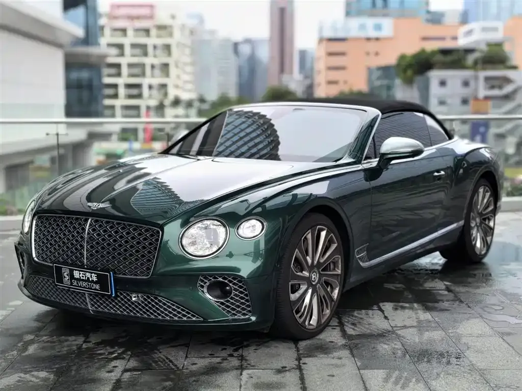 Bentley Continental 2022 из CN, фото 1