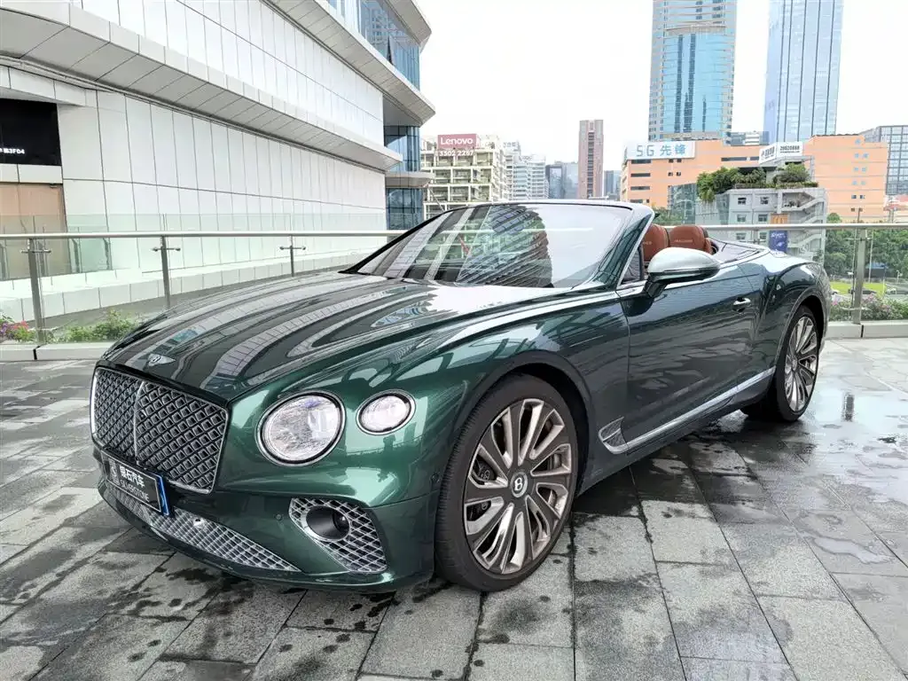 Bentley Continental 2022 из CN, фото 6