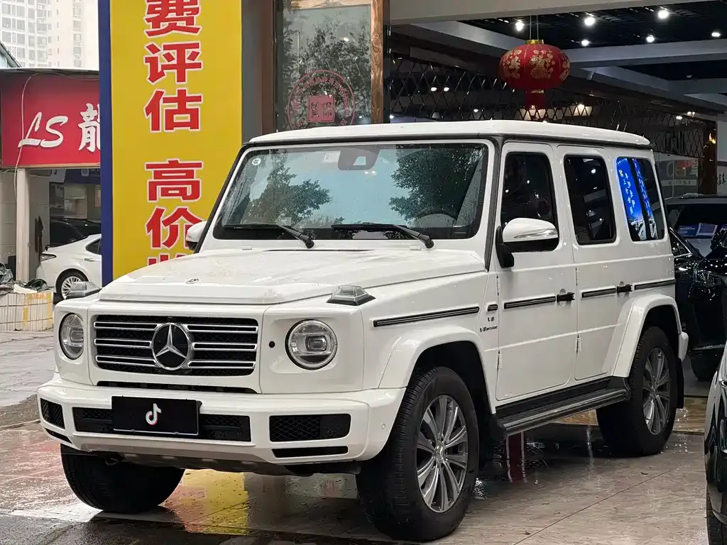 Mercedes-Benz G-Class 2023 из CN, фото 1