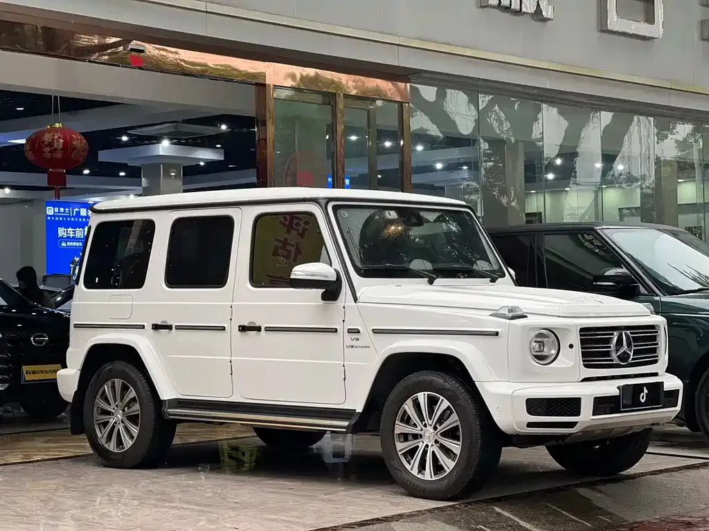 Mercedes-Benz G-Class 2023 из CN, фото 9