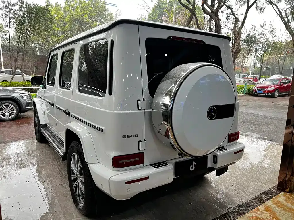 Mercedes-Benz G-Class 2023 из CN, фото 10