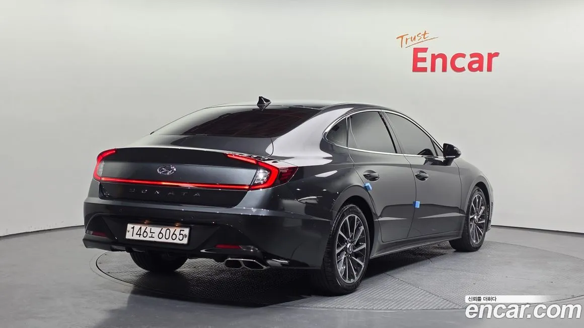 Hyundai Sonata 2021 из KR, фото 2