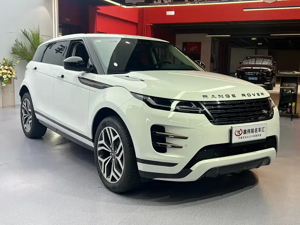 Land Rover Evoque — фото 8