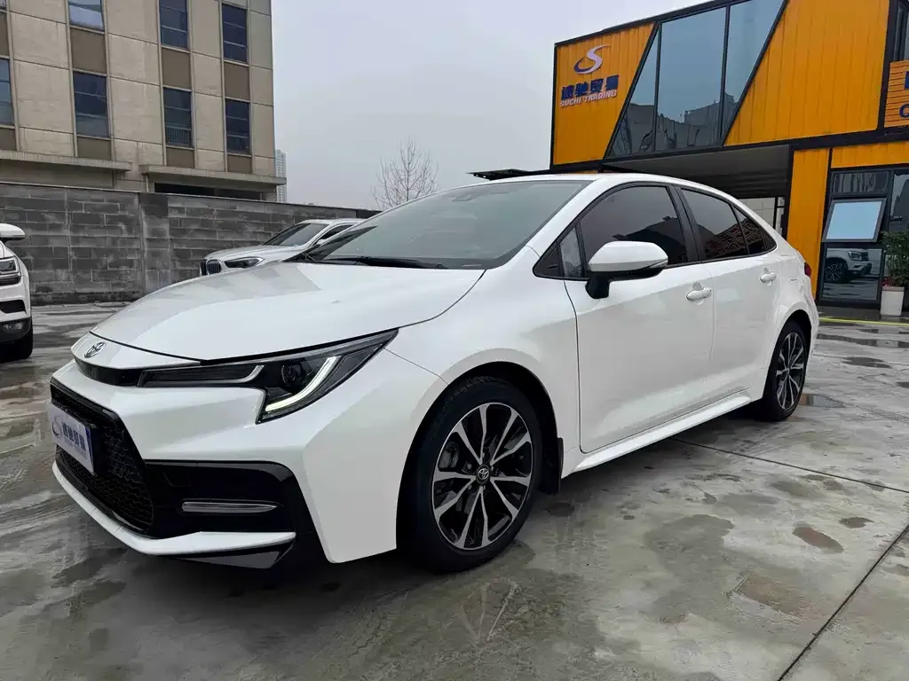 Toyota Levin 2022 из CN, фото 1
