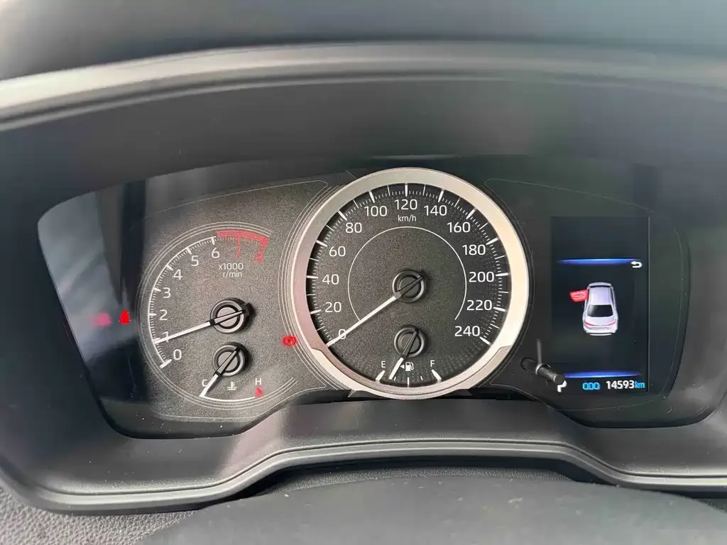 Toyota Levin 2022 из CN, фото 7