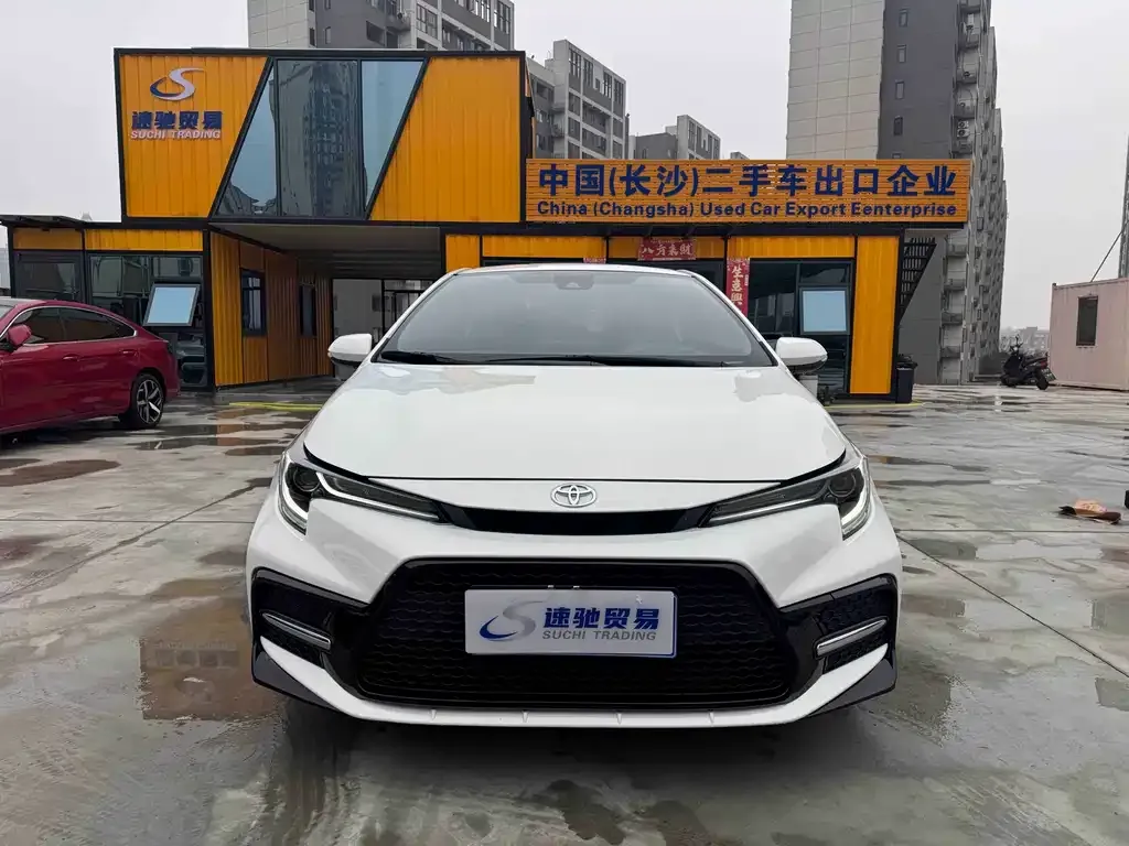 Toyota Levin 2022 из CN, фото 8