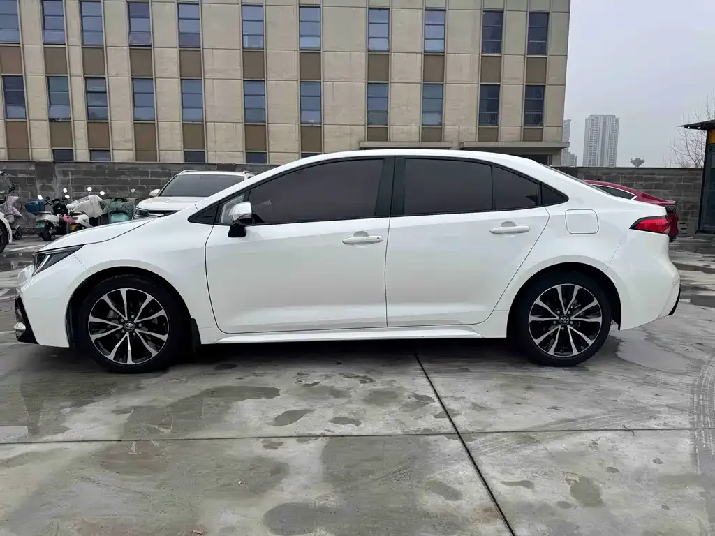 Toyota Levin 2022 из CN, фото 4
