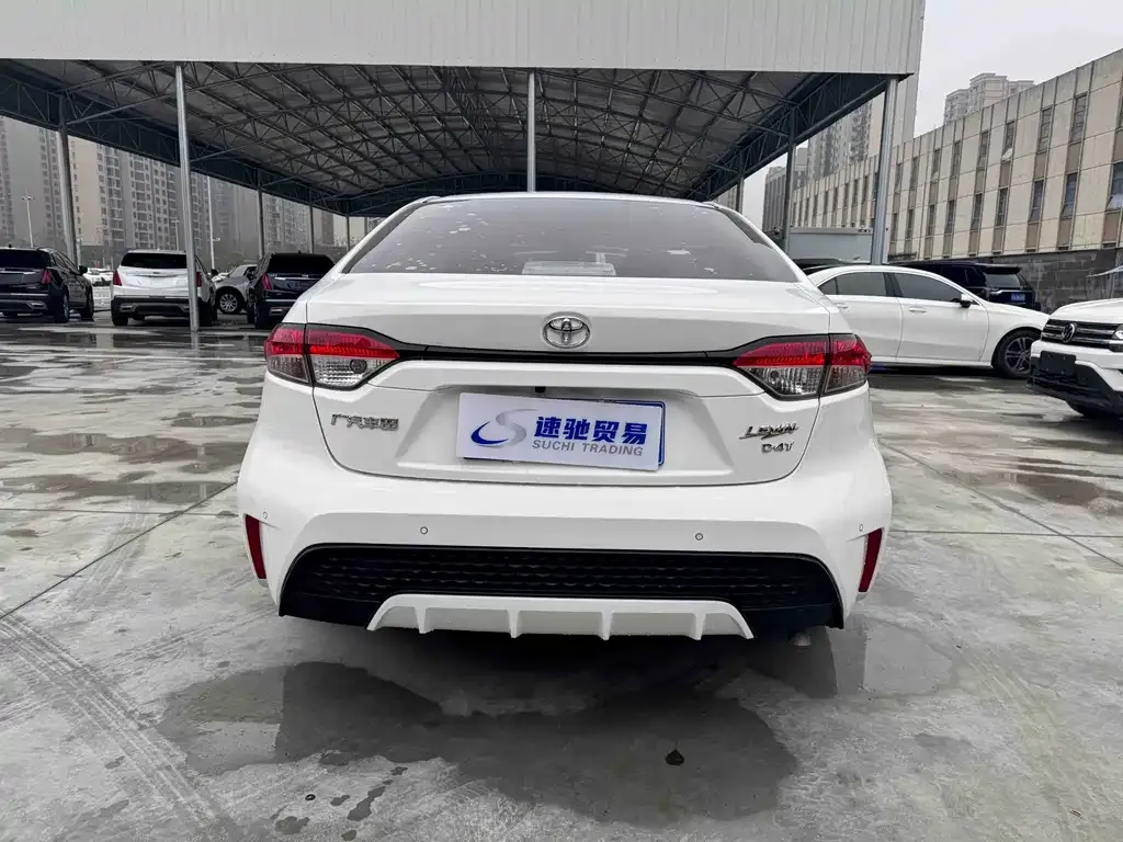 Toyota Levin 2022 из CN, фото 6