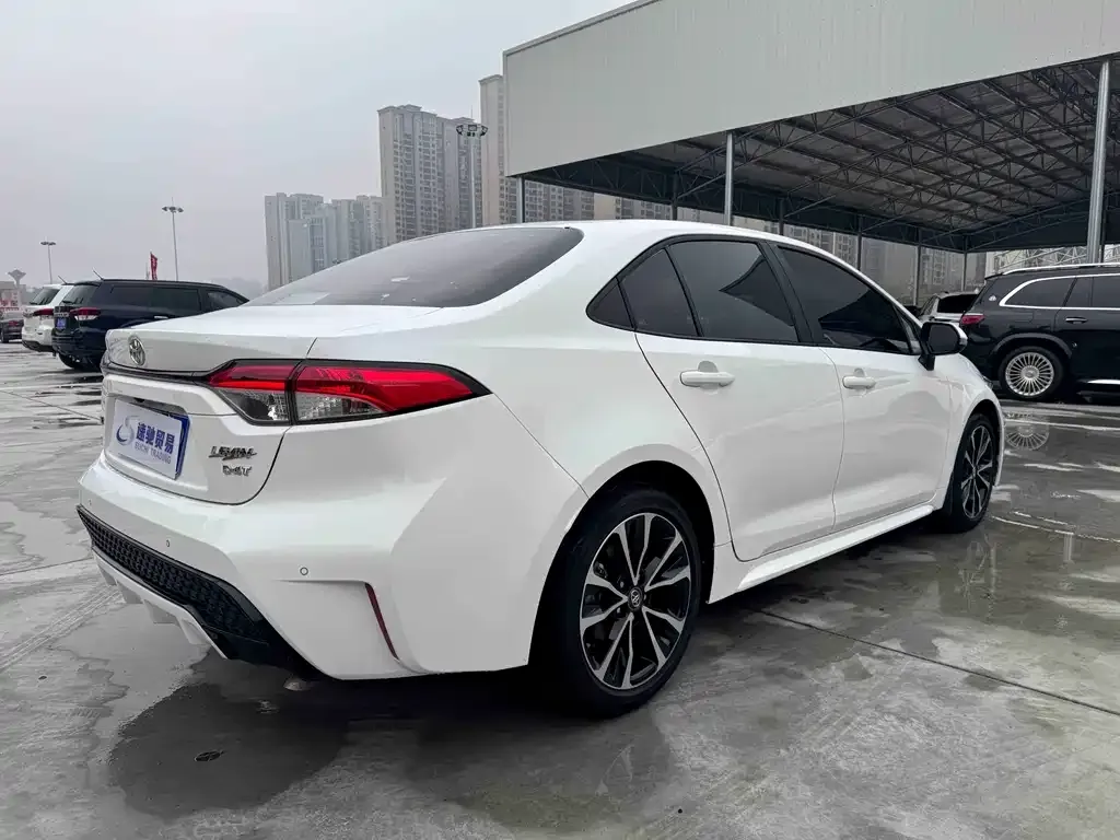 Toyota Levin 2022 из CN, фото 2
