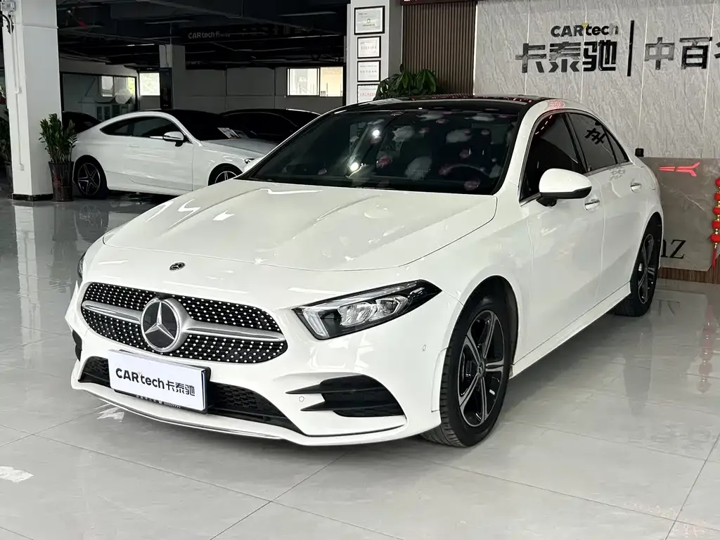 Mercedes-Benz A-Class — фото 1