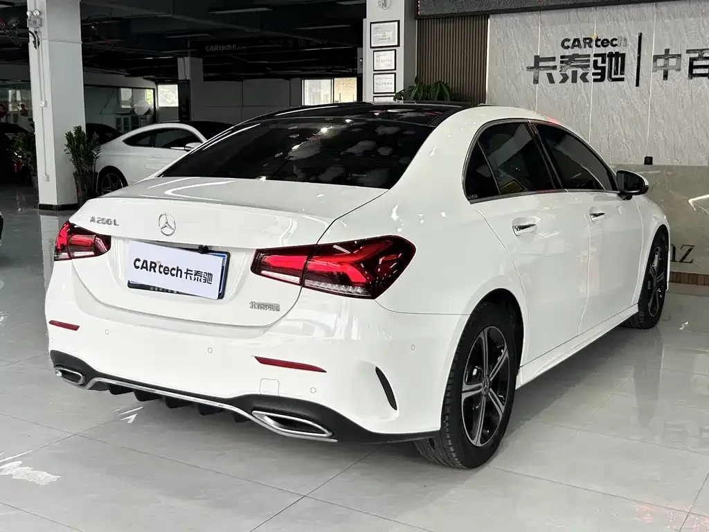 Mercedes-Benz A-Class — фото 10