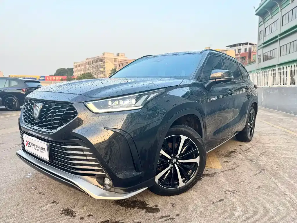 Toyota Crown Kluger 2023 из CN, фото 1