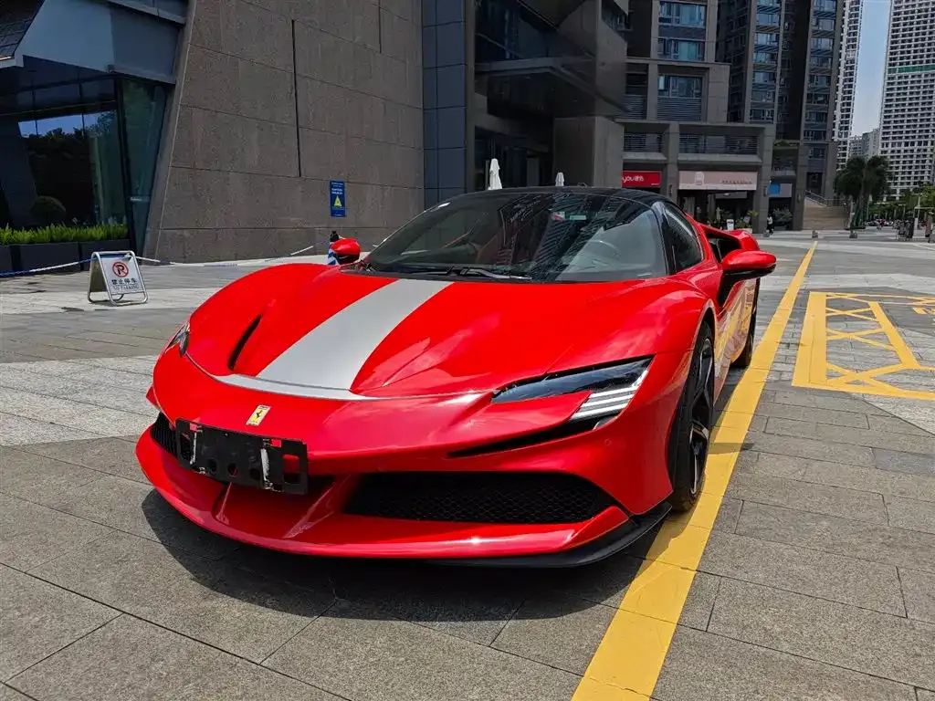 Ferrari SF90 2023 из CN, фото 9