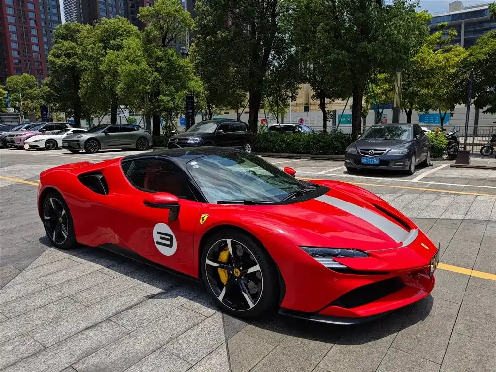 Ferrari SF90 2023 из CN, фото 10