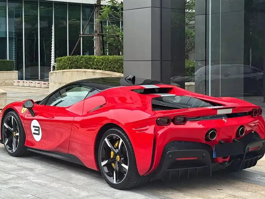 Ferrari SF90 2023 из CN, фото 4
