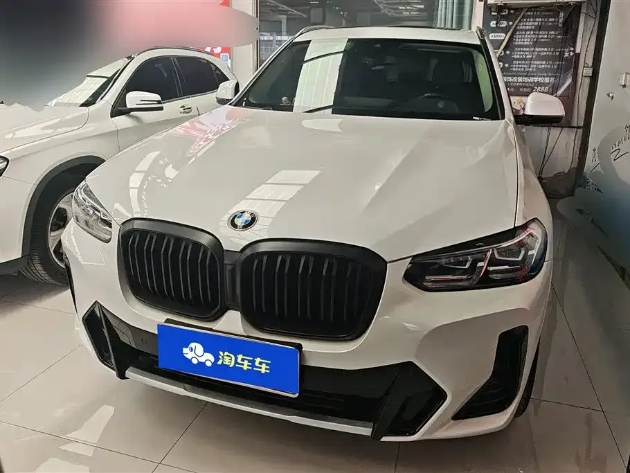 BMW X3 2023 из CN, фото 9