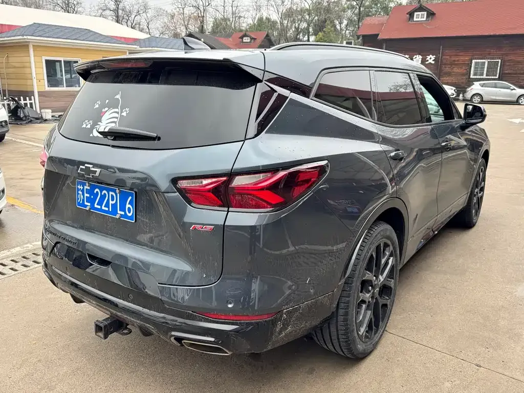 Chevrolet Blazer 2022 из CN, фото 6