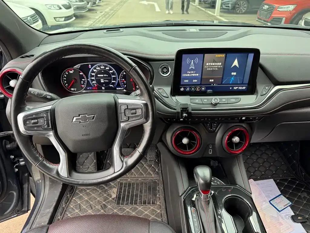Chevrolet Blazer 2022 из CN, фото 5