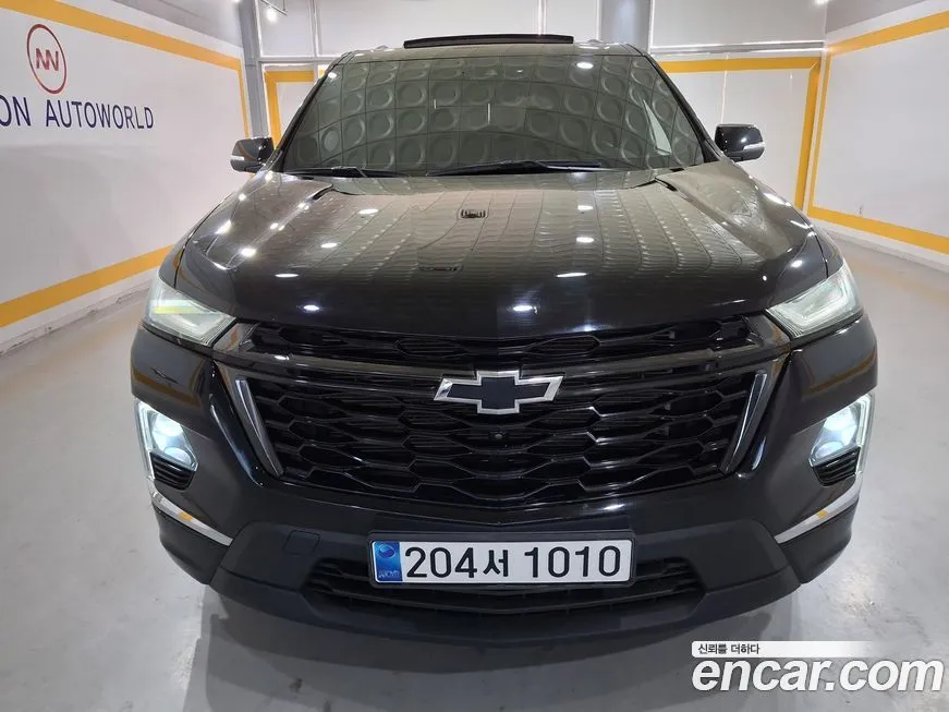 Chevrolet (GM Daewoo) Traverse