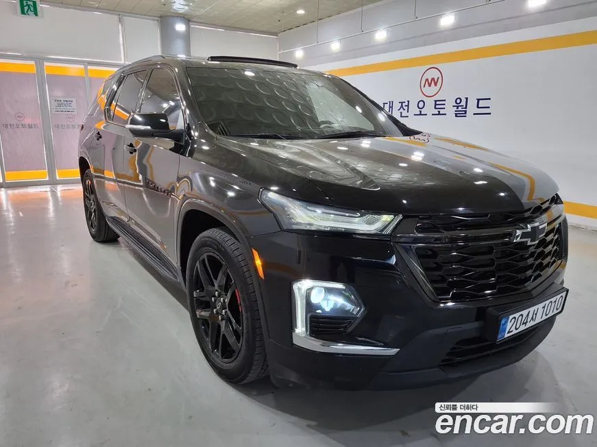 Chevrolet (GM Daewoo) Traverse 2023 из KR, фото 8