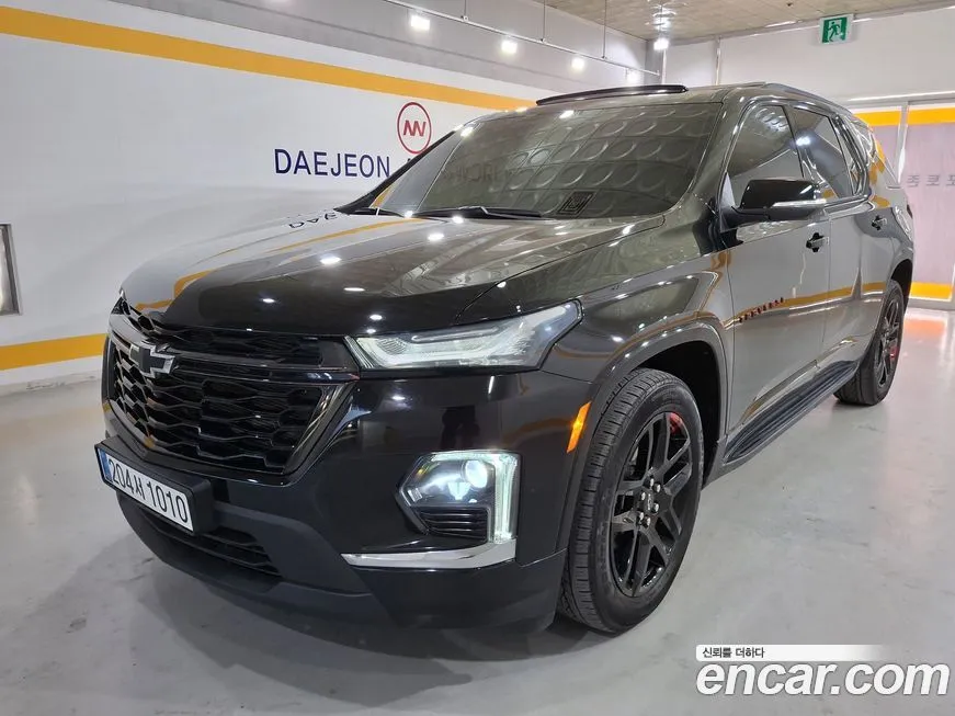 Chevrolet (GM Daewoo) Traverse 2023 из KR, фото 7