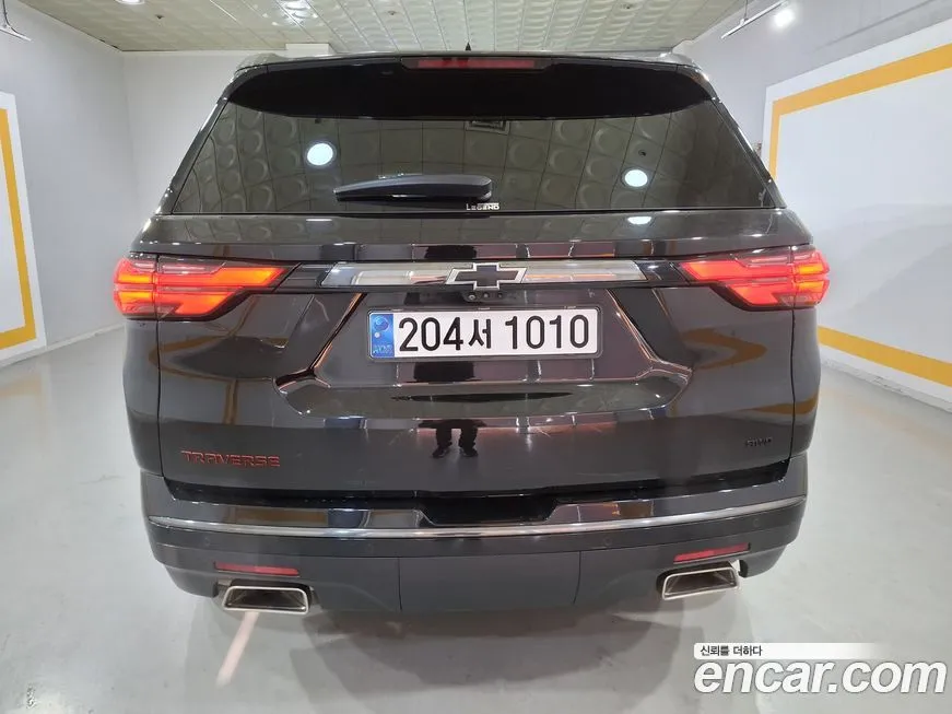 Chevrolet (GM Daewoo) Traverse 2023 из KR, фото 5