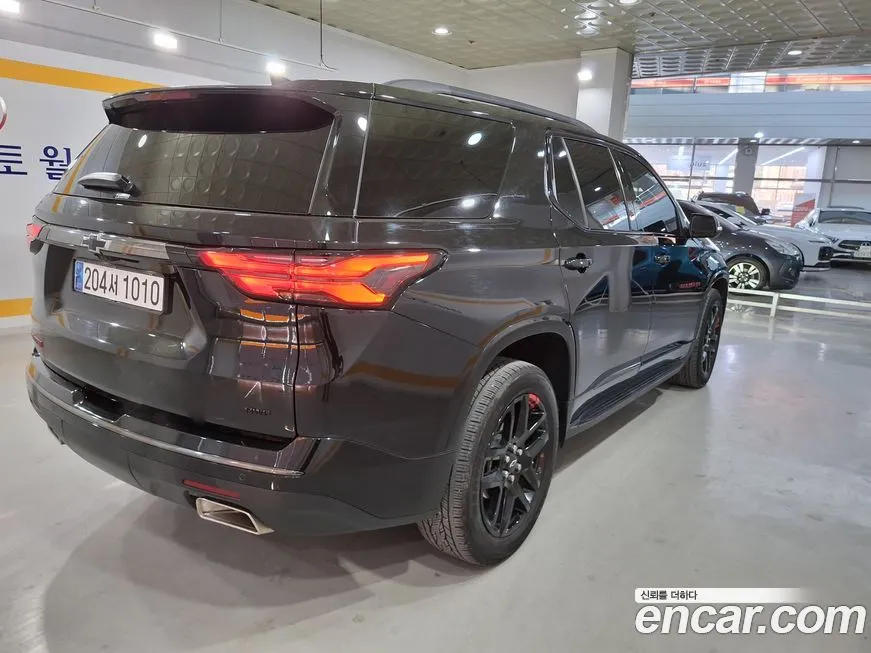 Chevrolet (GM Daewoo) Traverse 2023 из KR, фото 6