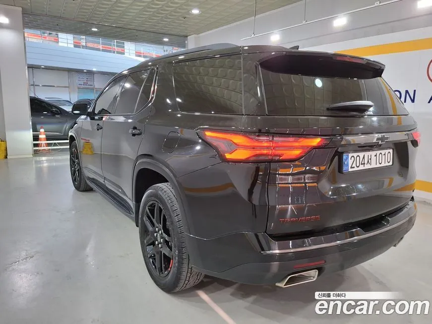 Chevrolet (GM Daewoo) Traverse 2023 из KR, фото 4