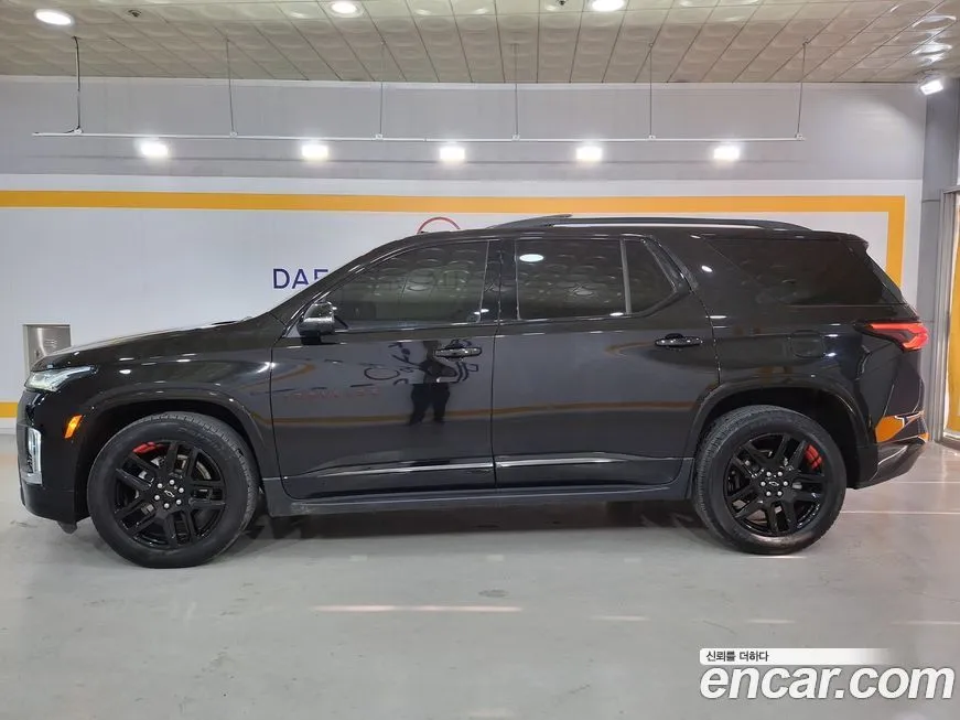 Chevrolet (GM Daewoo) Traverse 2023 из KR, фото 2