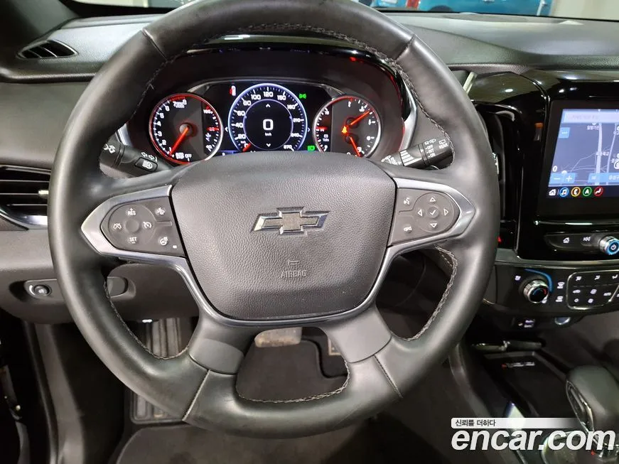 Chevrolet (GM Daewoo) Traverse 2023 из KR, фото 9