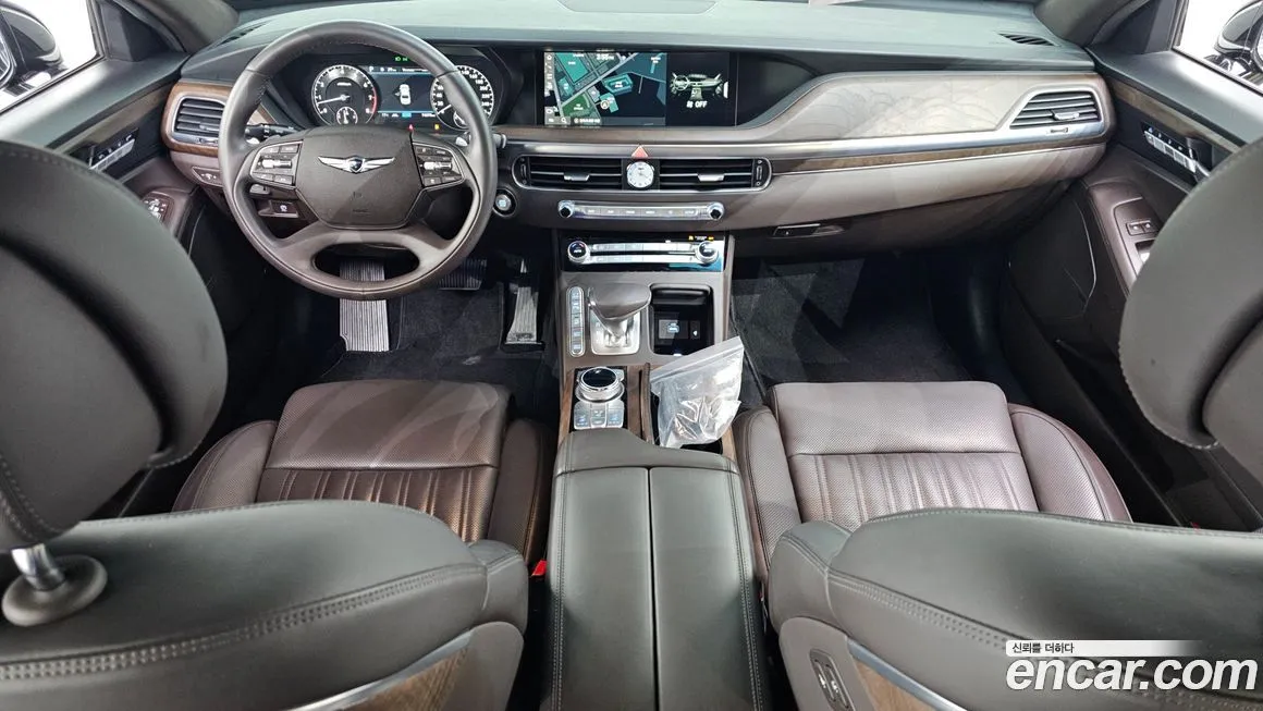 Genesis G90 2021 из KR, фото 3