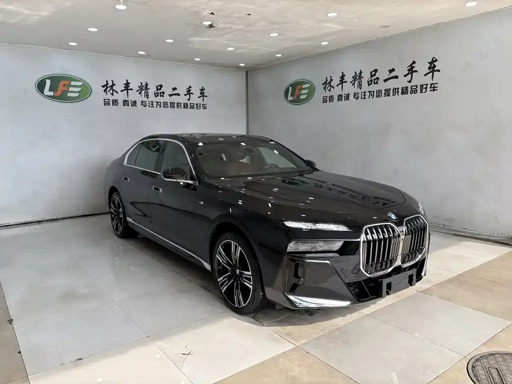 BMW 7 Series 2024 из CN, фото 10