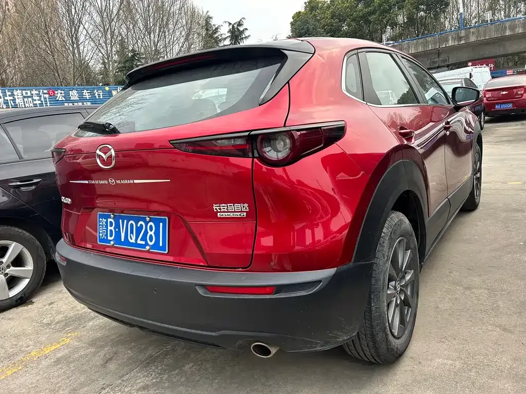 Mazda CX-30 2021 из CN, фото 5