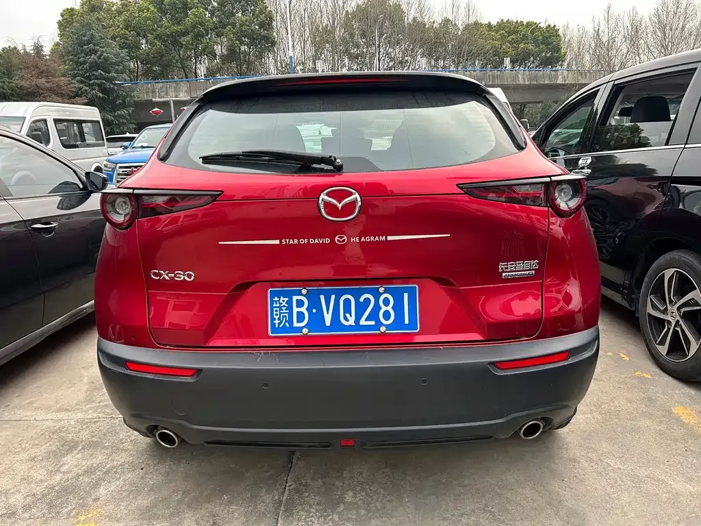Mazda CX-30 2021 из CN, фото 4