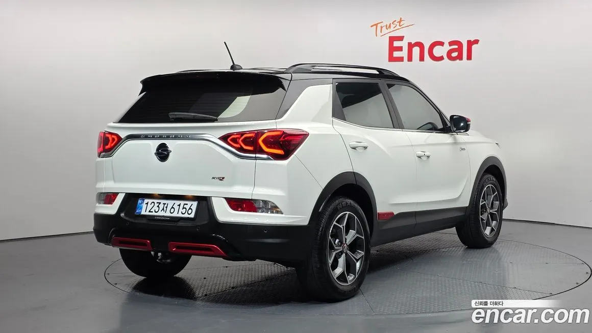 KG Mobility (Ssangyong) KORANDO 2022 из KR, фото 7