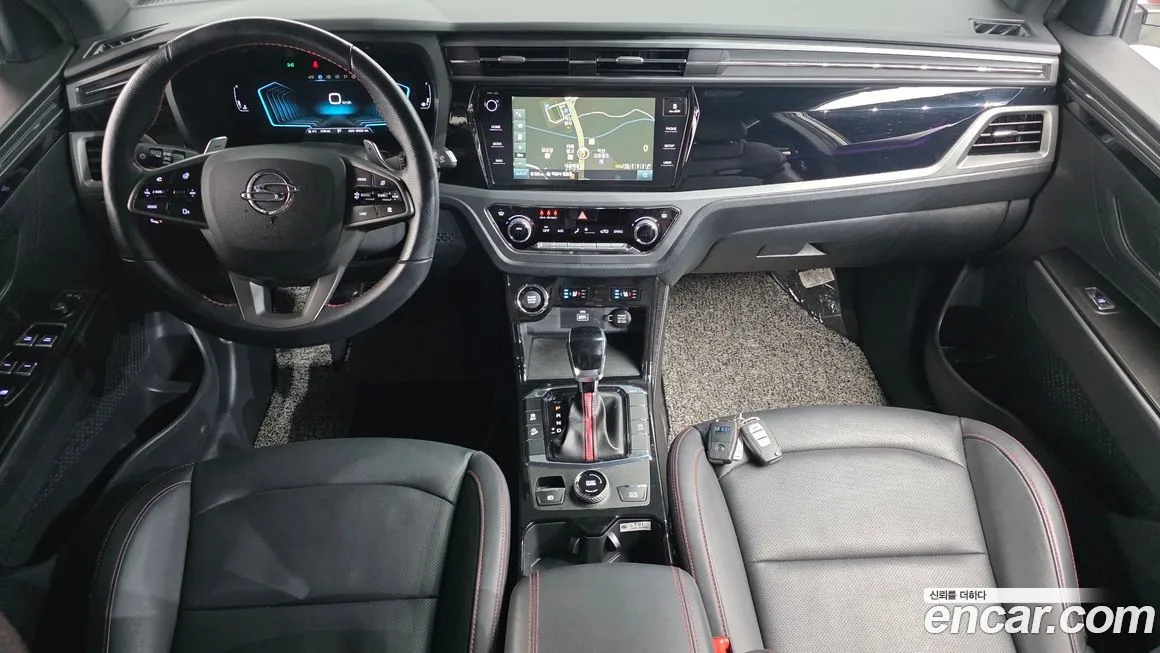 KG Mobility (Ssangyong) KORANDO 2022 из KR, фото 8