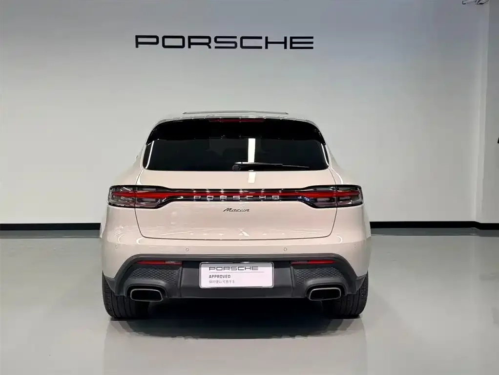 Porsche Macan 2022 из CN, фото 3