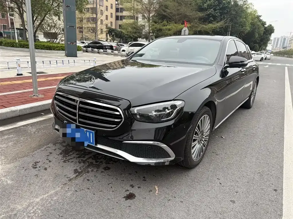 Mercedes-Benz E-Class 2023 из CN, фото 1