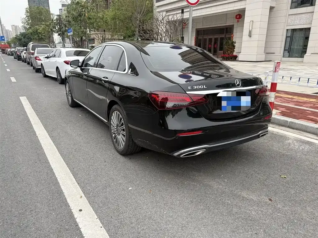 Mercedes-Benz E-Class 2023 из CN, фото 5