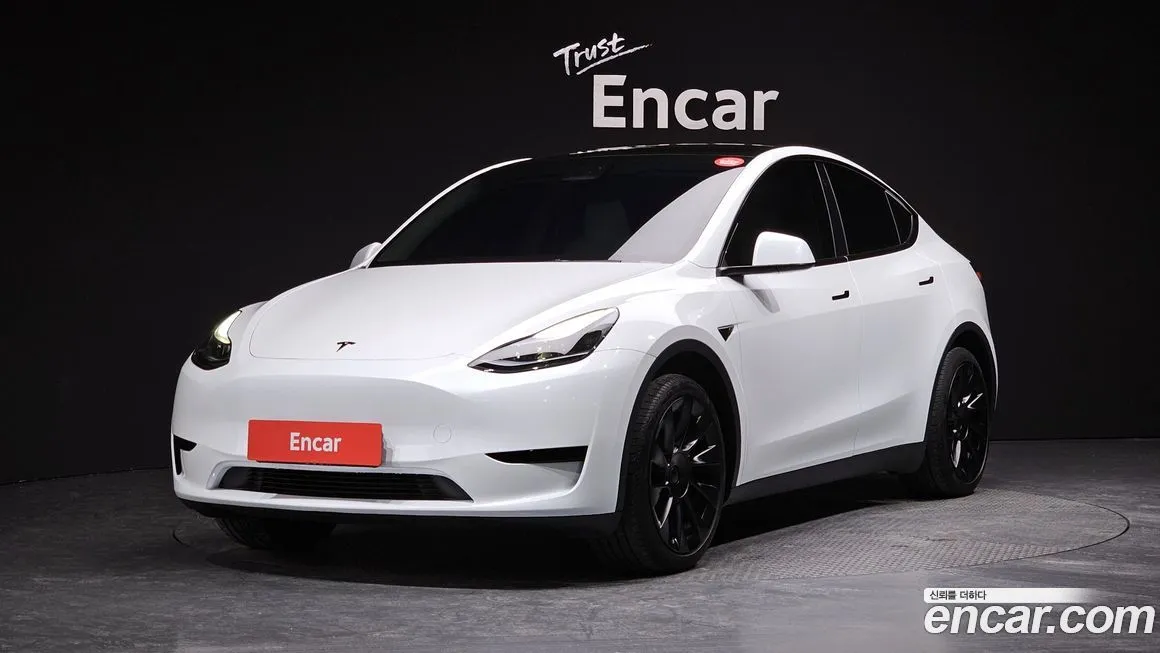 Tesla Model Y 2023 из KR, фото 1