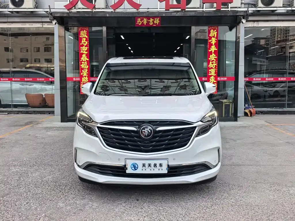 Buick GL8 2022 из CN, фото 9