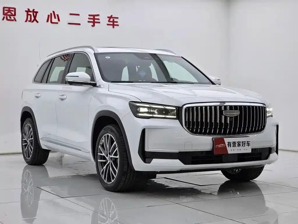 Geely Xingyue L — фото 3