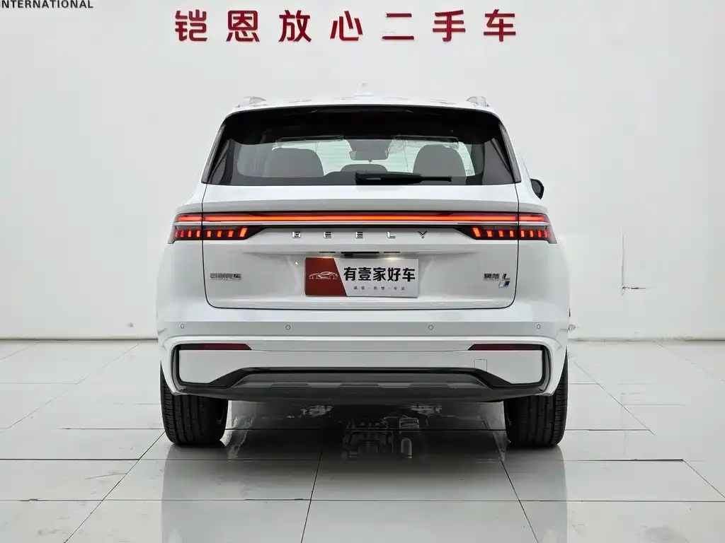 Geely Xingyue L — фото 9