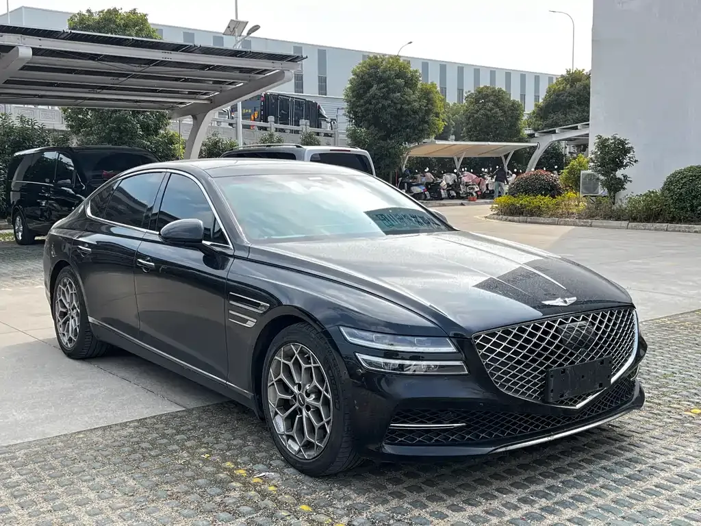 Genesis G80 2023 из CN, фото 4