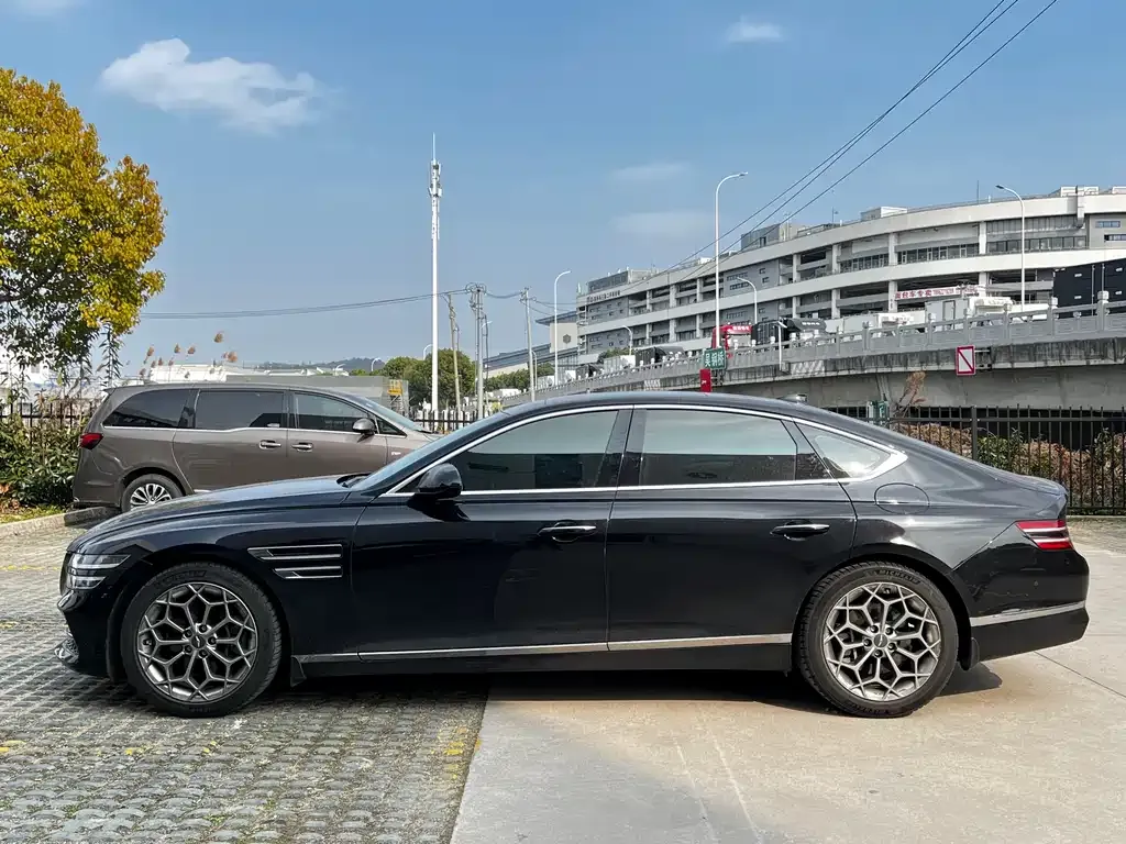 Genesis G80 2023 из CN, фото 10