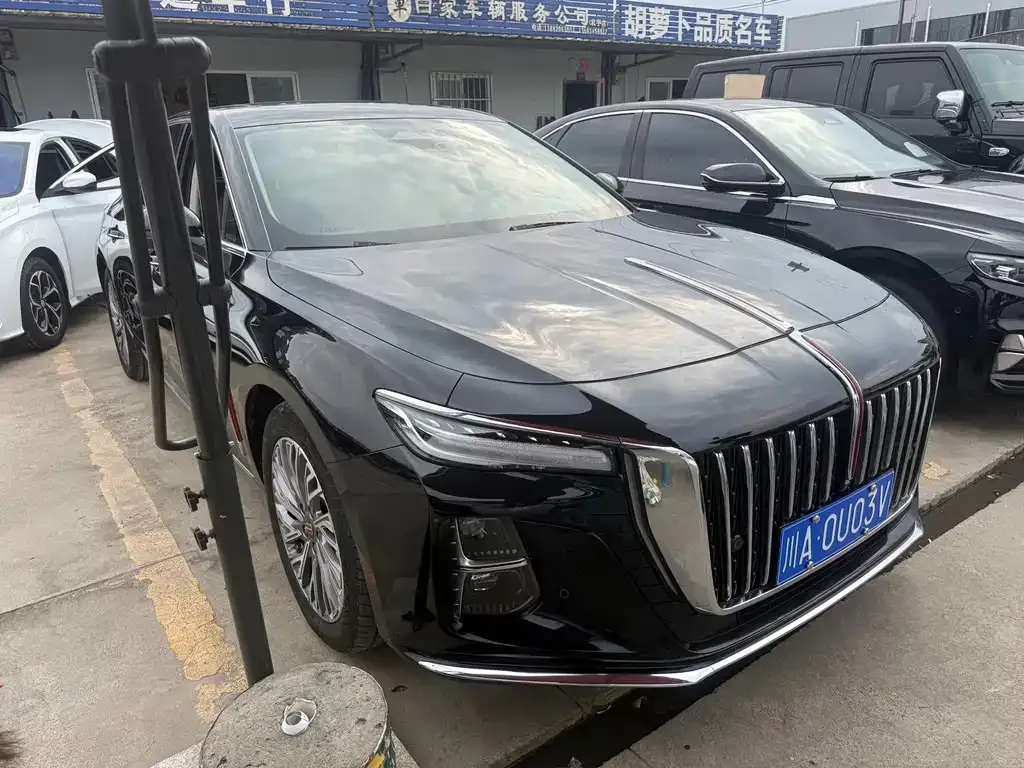 Hongqi H5 — фото 2