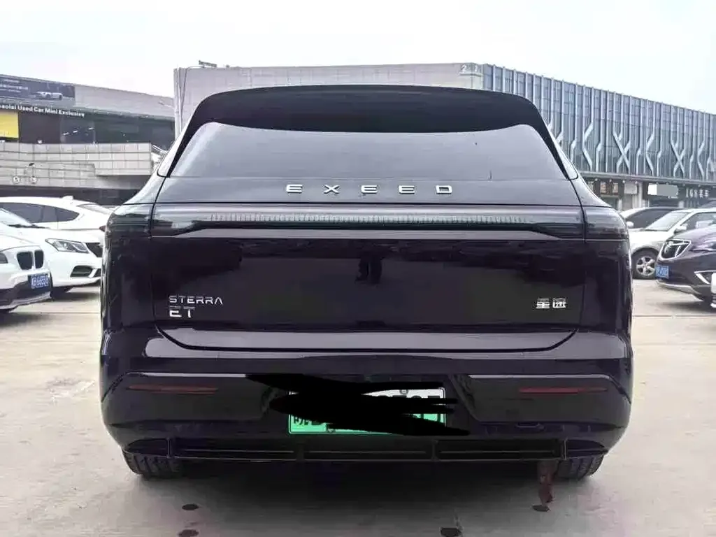 Exeed Xingjiyuan ET 2025 из CN, фото 7
