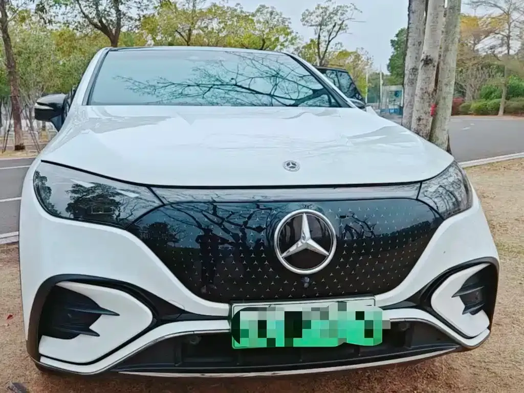 Mercedes-Benz EQE SUV 2025 из CN, фото 5