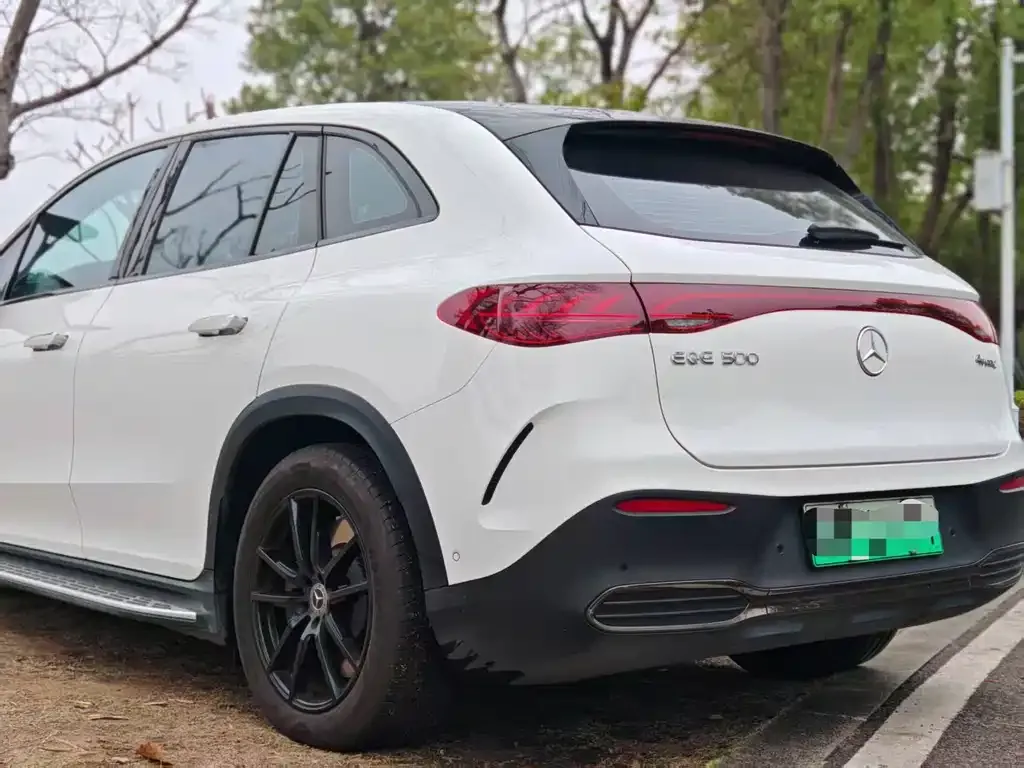 Mercedes-Benz EQE SUV 2025 из CN, фото 9